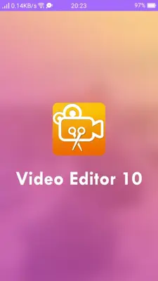 Video Editor with converter android App screenshot 0