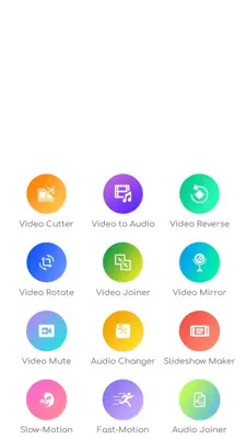 Video Editor with converter android App screenshot 1