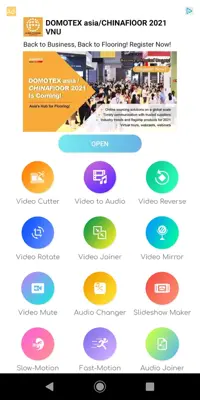 Video Editor with converter android App screenshot 4