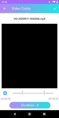 Video Editor with converter android App screenshot 5